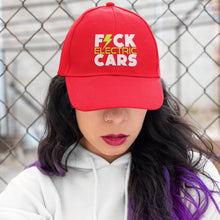 Load image into Gallery viewer, FCK Electric Cars Hat Cap FREE Shipping Worldwide!!
