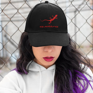 Audi Quattro Hat Cap FREE Shipping Worldwide!!