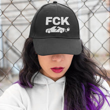 Load image into Gallery viewer, FCK Electric Cars Hat Cap FREE Shipping Worldwide!!