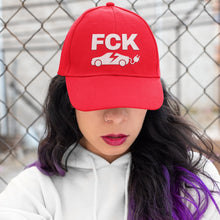 Load image into Gallery viewer, FCK Electric Cars Hat Cap FREE Shipping Worldwide!!