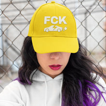 Load image into Gallery viewer, FCK Electric Cars Hat Cap FREE Shipping Worldwide!!