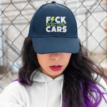 Load image into Gallery viewer, FCK Electric Cars Hat Cap FREE Shipping Worldwide!!