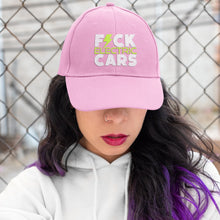 Load image into Gallery viewer, FCK Electric Cars Hat Cap FREE Shipping Worldwide!!
