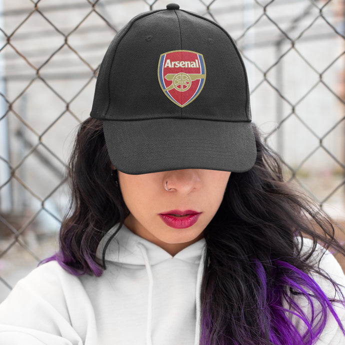 Arsenal FC Baseball Hat Cap