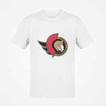 Load image into Gallery viewer, Ottawa Senators NHL Premium Quality T-shirt FREE Shipping Worldwide!!