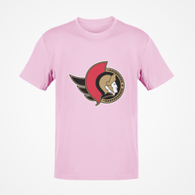 Load image into Gallery viewer, Ottawa Senators NHL Premium Quality T-shirt FREE Shipping Worldwide!!