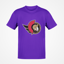Load image into Gallery viewer, Ottawa Senators NHL Premium Quality T-shirt FREE Shipping Worldwide!!