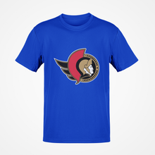 Load image into Gallery viewer, Ottawa Senators NHL Premium Quality T-shirt FREE Shipping Worldwide!!
