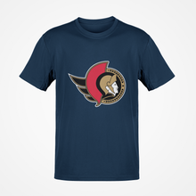 Load image into Gallery viewer, Ottawa Senators NHL Premium Quality T-shirt FREE Shipping Worldwide!!