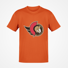 Load image into Gallery viewer, Ottawa Senators NHL Premium Quality T-shirt FREE Shipping Worldwide!!