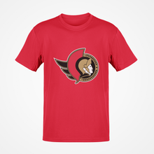 Load image into Gallery viewer, Ottawa Senators NHL Premium Quality T-shirt FREE Shipping Worldwide!!