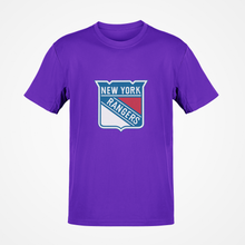 Load image into Gallery viewer, New York Rangers NHL Premium Quality T-shirt FREE Shipping Worldwide!!