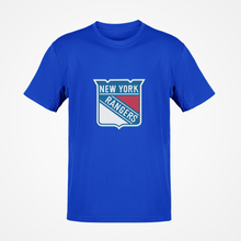 Load image into Gallery viewer, New York Rangers NHL Premium Quality T-shirt FREE Shipping Worldwide!!
