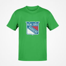 Load image into Gallery viewer, New York Rangers NHL Premium Quality T-shirt FREE Shipping Worldwide!!