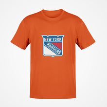 Load image into Gallery viewer, New York Rangers NHL Premium Quality T-shirt FREE Shipping Worldwide!!