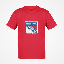Load image into Gallery viewer, New York Rangers NHL Premium Quality T-shirt FREE Shipping Worldwide!!