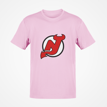 Load image into Gallery viewer, New Jersey Devils NHL Premium Quality T-shirt FREE Shipping Worldwide!!
