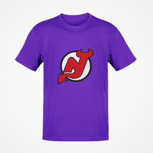 Load image into Gallery viewer, New Jersey Devils NHL Premium Quality T-shirt FREE Shipping Worldwide!!