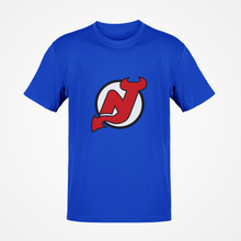 Load image into Gallery viewer, New Jersey Devils NHL Premium Quality T-shirt FREE Shipping Worldwide!!