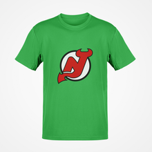 Load image into Gallery viewer, New Jersey Devils NHL Premium Quality T-shirt FREE Shipping Worldwide!!