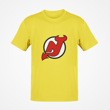 Load image into Gallery viewer, New Jersey Devils NHL Premium Quality T-shirt FREE Shipping Worldwide!!