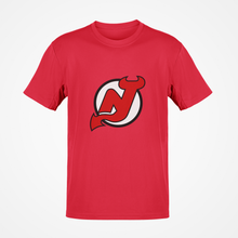 Load image into Gallery viewer, New Jersey Devils NHL Premium Quality T-shirt FREE Shipping Worldwide!!