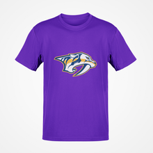 Load image into Gallery viewer, Nashville Predators NHL Premium Quality T-shirt FREE Shipping Worldwide!!