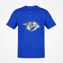 Load image into Gallery viewer, Nashville Predators NHL Premium Quality T-shirt FREE Shipping Worldwide!!