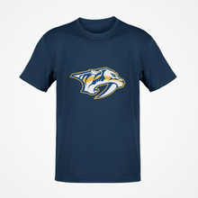 Load image into Gallery viewer, Nashville Predators NHL Premium Quality T-shirt FREE Shipping Worldwide!!