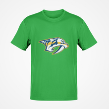 Load image into Gallery viewer, Nashville Predators NHL Premium Quality T-shirt FREE Shipping Worldwide!!