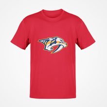 Load image into Gallery viewer, Nashville Predators NHL Premium Quality T-shirt FREE Shipping Worldwide!!