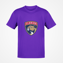 Load image into Gallery viewer, Florida Panthers NHL Premium Quality T-shirt FREE Shipping Worldwide!!