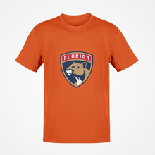 Load image into Gallery viewer, Florida Panthers NHL Premium Quality T-shirt FREE Shipping Worldwide!!