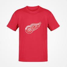 Load image into Gallery viewer, Detroit Red Wings NHL Premium Quality T-shirt FREE Shipping Worldwide!!