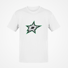 Load image into Gallery viewer, Dallas Stars NHL Premium Quality T-shirt FREE Shipping Worldwide!!