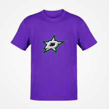 Load image into Gallery viewer, Dallas Stars NHL Premium Quality T-shirt FREE Shipping Worldwide!!