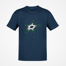 Load image into Gallery viewer, Dallas Stars NHL Premium Quality T-shirt FREE Shipping Worldwide!!