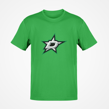 Load image into Gallery viewer, Dallas Stars NHL Premium Quality T-shirt FREE Shipping Worldwide!!