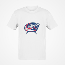 Load image into Gallery viewer, Columbus Blue Jackets NHL Premium Quality T-shirt FREE Shipping Worldwide!!