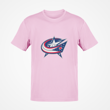 Load image into Gallery viewer, Columbus Blue Jackets NHL Premium Quality T-shirt FREE Shipping Worldwide!!