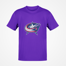 Load image into Gallery viewer, Columbus Blue Jackets NHL Premium Quality T-shirt FREE Shipping Worldwide!!