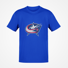 Load image into Gallery viewer, Columbus Blue Jackets NHL Premium Quality T-shirt FREE Shipping Worldwide!!
