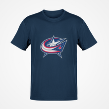 Load image into Gallery viewer, Columbus Blue Jackets NHL Premium Quality T-shirt FREE Shipping Worldwide!!