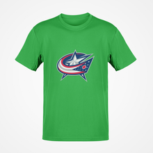 Load image into Gallery viewer, Columbus Blue Jackets NHL Premium Quality T-shirt FREE Shipping Worldwide!!