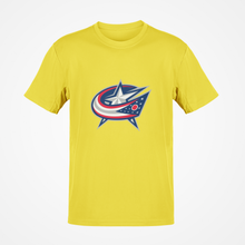 Load image into Gallery viewer, Columbus Blue Jackets NHL Premium Quality T-shirt FREE Shipping Worldwide!!