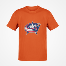 Load image into Gallery viewer, Columbus Blue Jackets NHL Premium Quality T-shirt FREE Shipping Worldwide!!