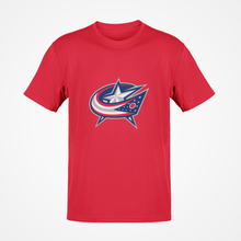 Load image into Gallery viewer, Columbus Blue Jackets NHL Premium Quality T-shirt FREE Shipping Worldwide!!