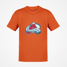 Load image into Gallery viewer, Colorado Avalanche NHL Premium Quality T-shirt FREE Shipping Worldwide!!