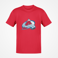 Load image into Gallery viewer, Colorado Avalanche NHL Premium Quality T-shirt FREE Shipping Worldwide!!