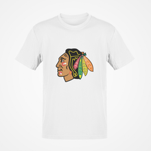 Load image into Gallery viewer, Chicago Blackhawks NHL Premium Quality T-shirt FREE Shipping Worldwide!!